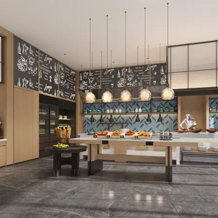 Fuzhou Taijiang Marriott Fairfield Hotel