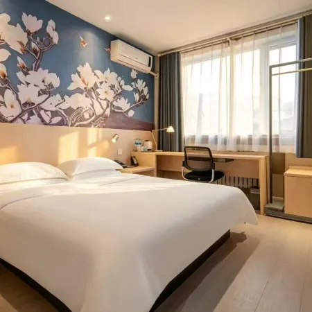 Lite Hotel (Wuhan Simenkou Yellow Crane Tower Subway Station) Отели рядом с достопримечательностью «Башня желтого журавля»