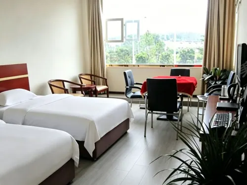Shehong Times Jinyu Hotel - Bãi đậu xe