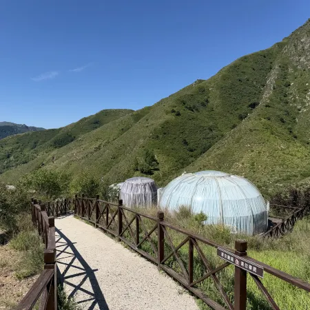 Yuanping Mutu Ancient Village Starry Sky Room