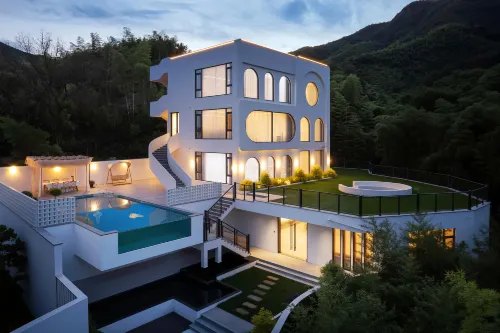 Moganshan Qingheli · INS Style Infinity Pool Countryside Fishing Boutique Stay - 3-Star