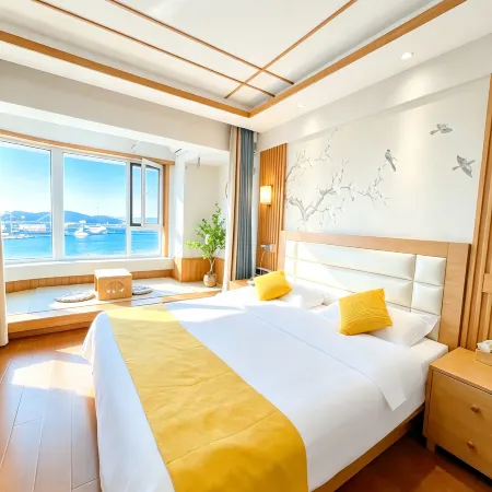 Muhai Lvsu Seaview Apartment (Development Zone Shibeiwan Water Park Branch)