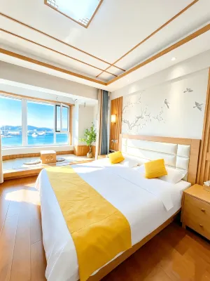 Muhai Lvsu Seaview Apartment (Development Zone Shibeiwan Water Park Branch) Hotels in Dalian Economic and Technological Development Zone