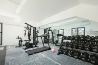 FAFIA Hotel (Hefei Binhu Yangzijiang Road Subway Station) - نادي رياضي