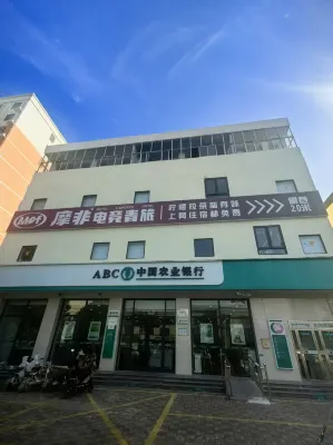 Shenzhou Morphy E-sports Youth Hostel - Bãi đậu xe
