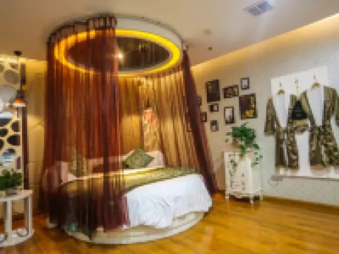 Danfeng Junlin World Theme Hotel Hotels in Danfeng