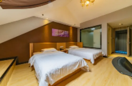 PREMIUM | Suxin Youpin Hotel (Yancheng Tinghu District Institute of Technology) Hotels near New Fourth Army Memorial Hall