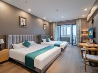 福森酒店公寓(南京奥体店) - 高级双床房