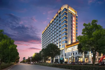 Vienna International Hotel Changshu Haiyu town government store Hotels in der Nähe von Zhaoshi Station