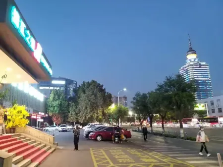 Jinjiang (Zibo People's Park Liuquan Road)