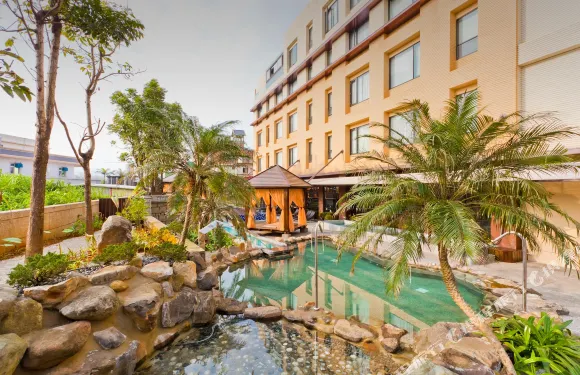 新北萬里沐舍温泉渡假酒店