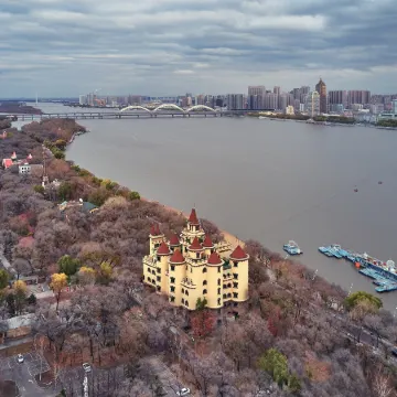 Harbin Sun Castle Resort Hotel (Ice and Snow World Branch on Central Street) Отели рядом с достопримечательностью «Squirrel Island»