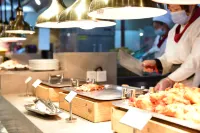 Zibo Gaoqing Musi Tangquan Hotel - breakfast