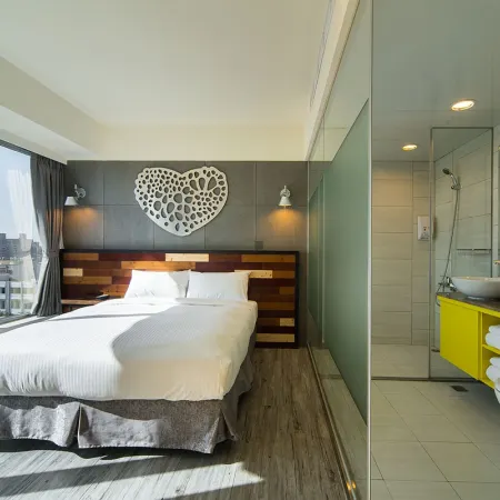 Xinshe Hotel Отели рядом с достопримечательностью «Торговый центр Big City»