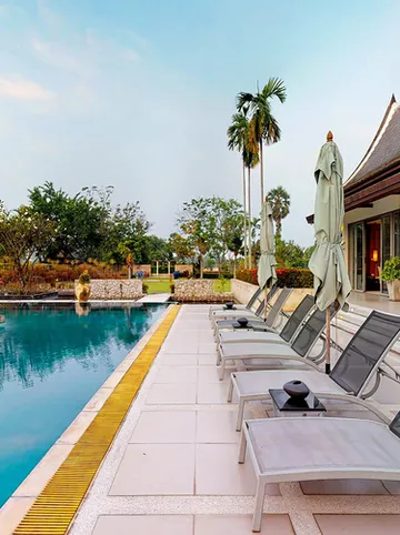 รูปภาพของวิลลา 6 ห้องนอน 6 ห้องน้ำส่วนตัว ขนาด 1760 ตร.ม. – ห้วยใหญ่