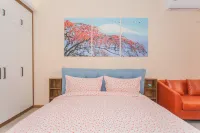 Blueberry chain hotel apartment (Linyi people's Square) - Romantische