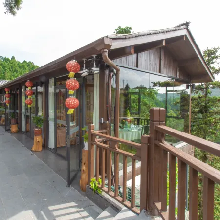 Fuzhou Guleng Bamboo Forest Hotel Отели рядом с достопримечательностью «Барабан-гора»