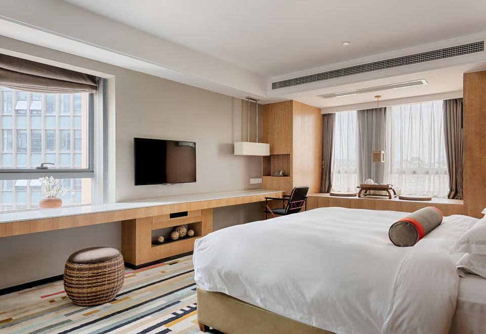 원재스퍼 호텔의 쾌적하고 넓은 객실