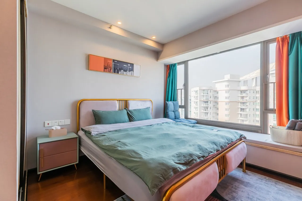 Feel Hows Apartment Guangzhou Zimmer Photos