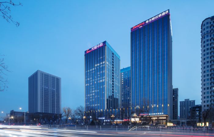 Hampton by Hilton Yinchuan GIorious Center
