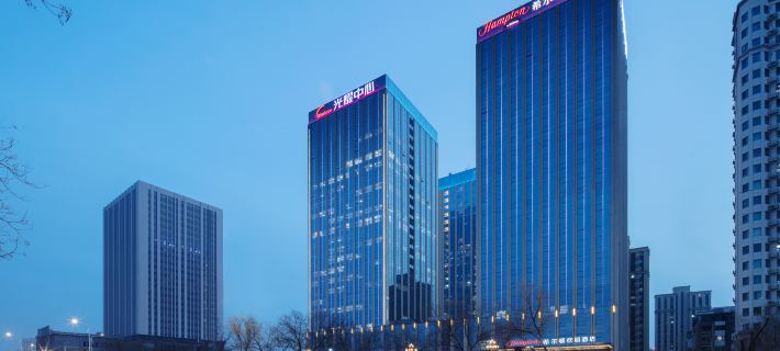 Hampton by Hilton Yinchuan GIorious Center Hotéis em Yinchuan