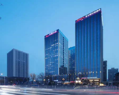 Hampton by Hilton Yinchuan GIorious Center Hotel di Yinchuan