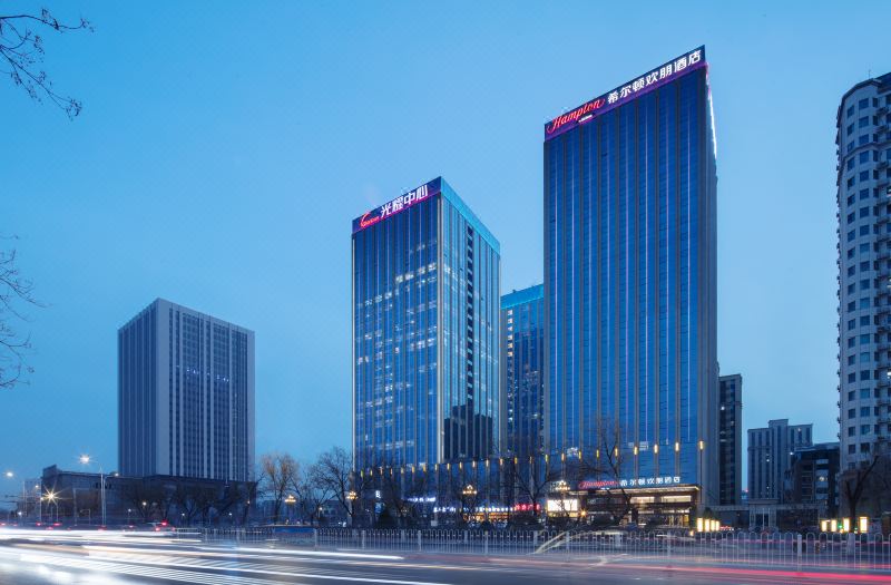 Hampton by Hilton Yinchuan Glorious Center