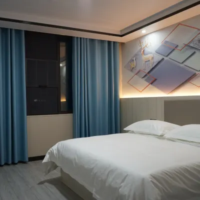 Jiarong Apartment Hotel (Changsha University of Technology Yuntang Branch) Hotels near Xianfeng Railway Station