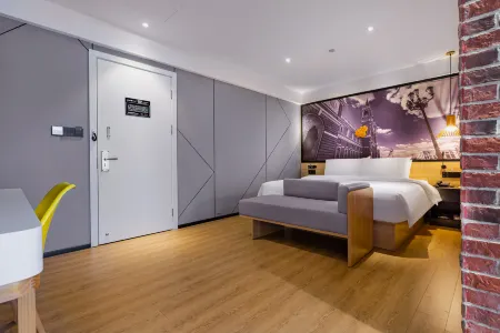 Tuke China Hotel (Guangzhou North Railway Station Branch)