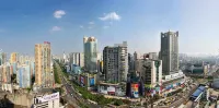 Jifeng Boutique Hotel (Chongqing Xietaizi Subway Station) Hotel in zona Sanxia Lianda Shiji Media College