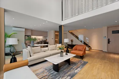 Cresher Serviced Apartment Các khách sạn ở MIXC Shenzhen và KK100