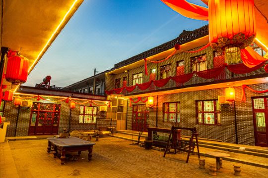 平遥新笑声客栈