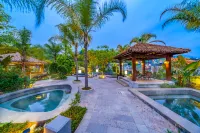 Rongjia Guoyun Hot Spring Resort - جاكوزي