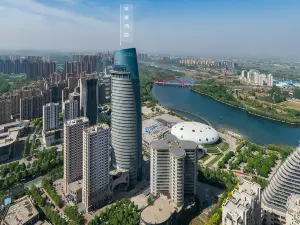 Mehood Hotel (Hebi High-Speed Railway Station Qihe Jinsha Beach)