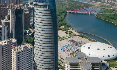 Mehood Hotel (Hebi High-Speed Railway Station Qihe Jinsha Beach)