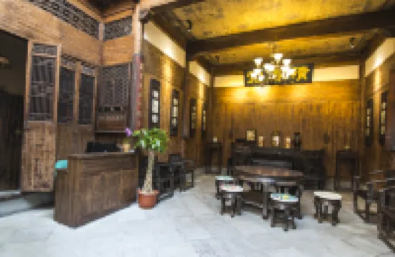 Xidi habitat garden elegant house