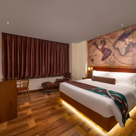 James Joyce Coffetel Hotel (Guangzhou Beijing Road Metro Station Pedestrian Street)
