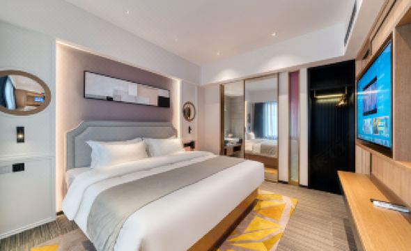 EK Inn Hotel (Dalian Donggang Commercial Area Gangwan Square Subway Station)