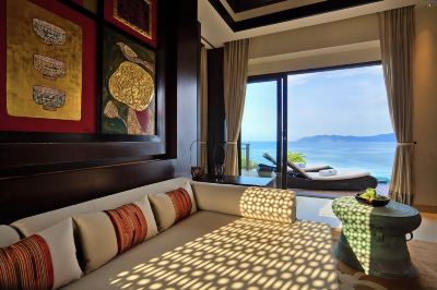 ワンベッドルーム シービューヒルプールヴィラ バンヤンツリー ランコーの写真