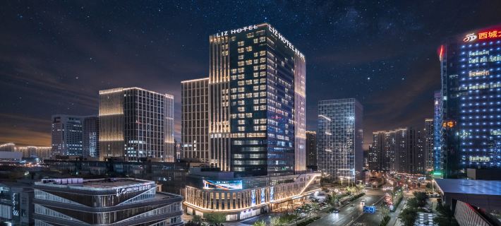 Meihao Lizhi Hotel (Jinan West Railway Station Convention and Exhibition Center) 지난 호텔