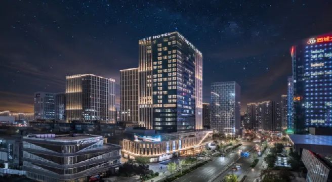 Meihao Lizhi Hotel (Jinan West Railway Station Convention and Exhibition Center)