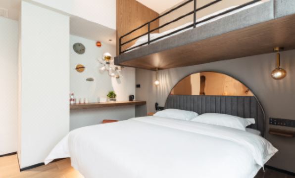 Plog Popuge Hotel (Guangzhou Beijing Road Pedestrian Street Big Buddha Temple)