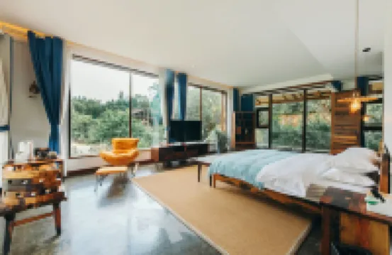 Yunhe terrace in Lishui