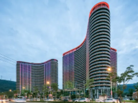 太湖龍之夢歡樂世界大飯店 碧岩風景區附近的飯店