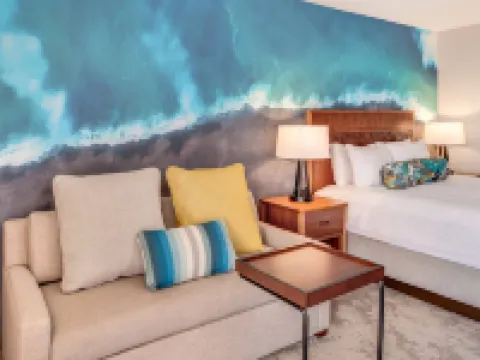 Courtyard by Marriott King Kamehameha's Kona Beach Hotel ハワイ島のホテル