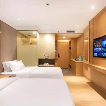 Xiangzhang  Hotel (Shenzhen Futian Convention and Exhibition Center) Отели рядом с достопримечательностью «Шеньженьский Музей»