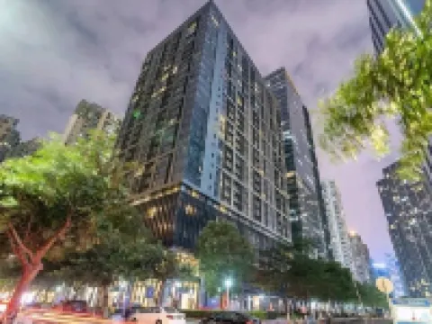 pinjing Apartment (Guangzhou Zhujiang New Town Yulin International Apartment Shop) Hotels near Ersha Island