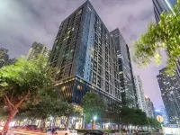 pinjing Apartment (Guangzhou Zhujiang New Town Yulin International Apartment Shop) Hotel in zona Huacheng Square