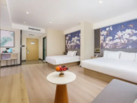 Magnotel Hotel (Fukang Bairun Times Square) Fukang (şehir) otelleri