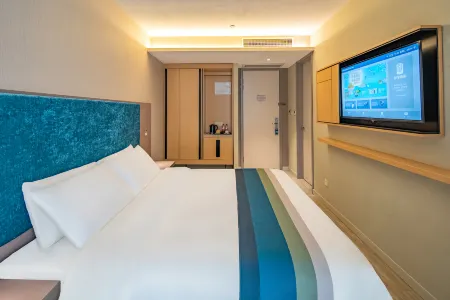 Homeinn Selected Hotel (Guantao Princess Lake Wetland Park) Отели в г. Гуаньтао